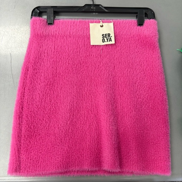 SER.O.YA Cody Mini Skirt ´Hot Pink´